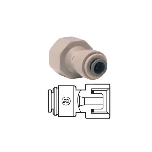 JG VERBINDUNG PI451215FS FLACH-GEWINDE F5/8"G FUER SCHLAUCH