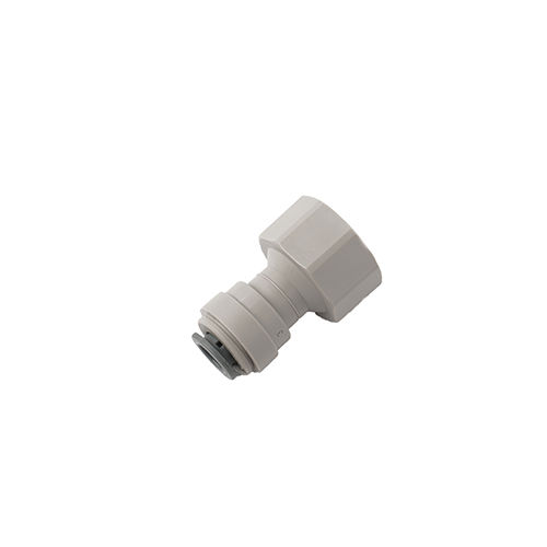 FEMALE ADAPTOR J.G. PI451014FS 1/2" GAS FLAT - TUBE O.D. 8mm