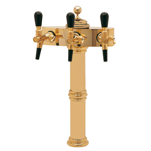 IMPERO GOLDPL. 3 WAYS (3 HOLES 24 MM) NO TAPS 7X8 TUBES