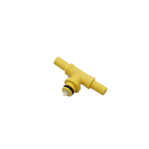 6MM "T" FITTING CHECK VALVE 94-178-17 -SINGLE FITTING-