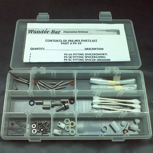 PREMIX PARTS KIT COMPLETE PX-39