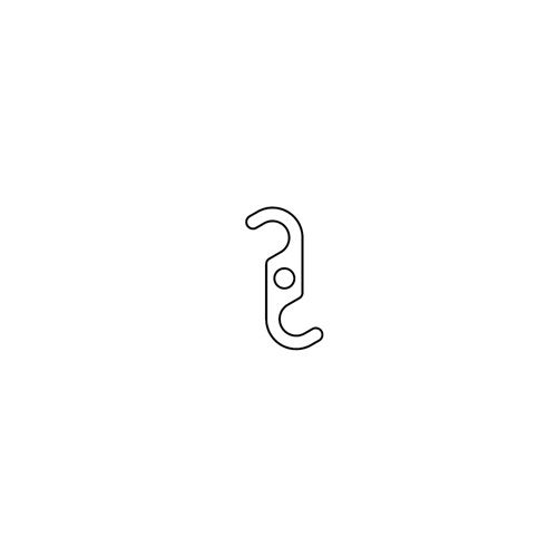 CORNELIUS BRACKET "S" SHAPED