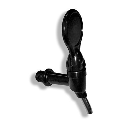 PLASTIC TAP ELEPHANT WITH ST.STEEL SPOUT, ROUND HANDLE FOR L