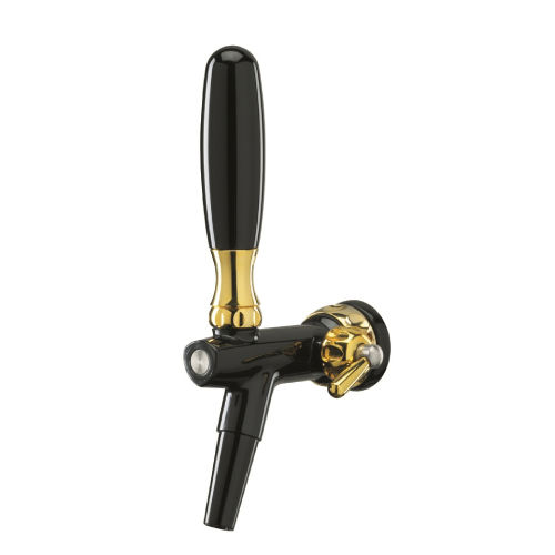FC4 TAP FOR BEVERAGE W. COMPENS. PL. SPOUT 5/8X35X7 SELF CLO