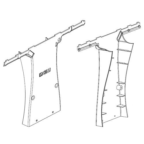BODY OF PRESTIGE TOWER (W/OUT HOLE)