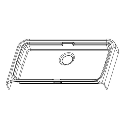 PLASTIC TRAY FOR POLO 20