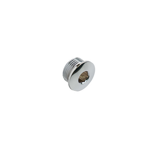 BLINDCOVER CHROMED BRASS FOR COBRA PLUS 3 5/8