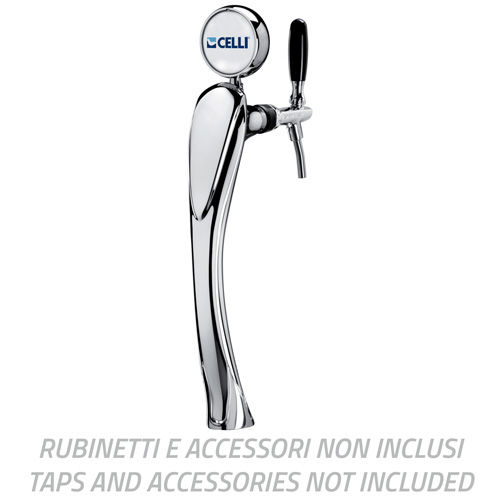 LOTUS 1 WAY CHROMEPL. BRASS 5/8 7X8 LINE+ RECIRCULATION