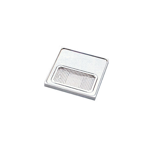 TROPFSCHALE EDELSTAHL, GRILL EDELSTAHL ABFLUSS Cm.40x40x4h