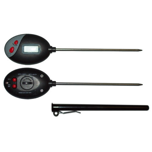 DIGITAL THERMOMETER WITH CASE -50°/+300°
