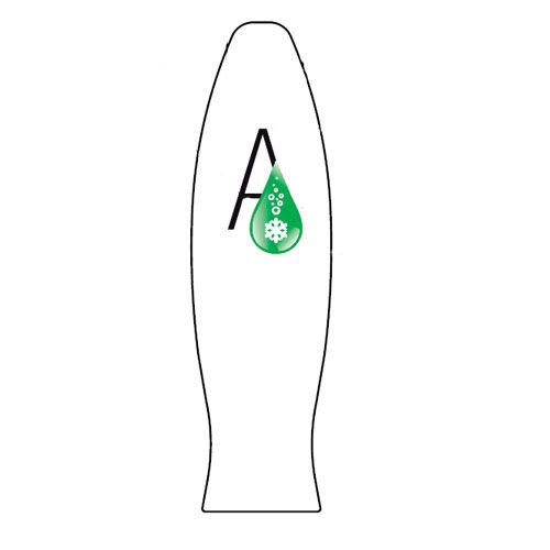 CERAMIC TAP HANDLE CARBONATED CHILLED WATER FOR MINI-CELTIC