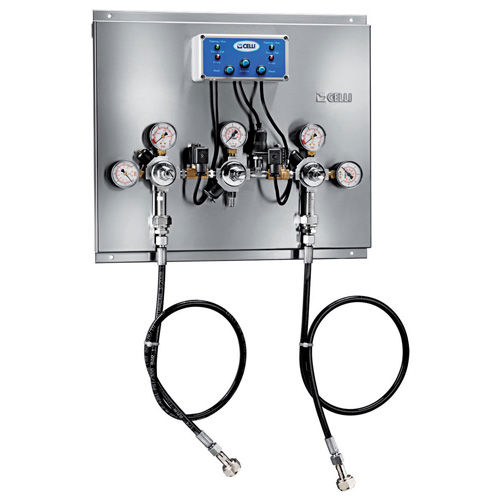 AUTOMATIC CO2 BOTTLE CHANGER