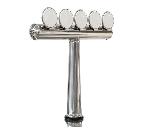 HAVANA ZAPFSAEULE EDLESTAHL 5LTG.5/8 INKL.BIERLTG.+BEGLEITK.