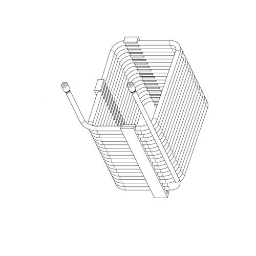 1. KUEHLSCHLANGE 7X8 FUER TONRADO EVOLUTION 15/L, 10,5