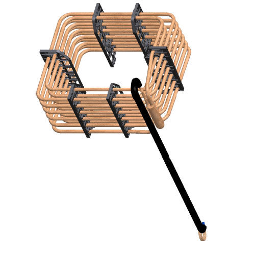 EVAPORATOR FOR TE 50/ES 1.48X3MT.