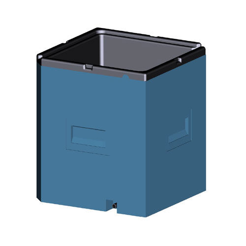 VASCA SCH C/SC GEO30/L