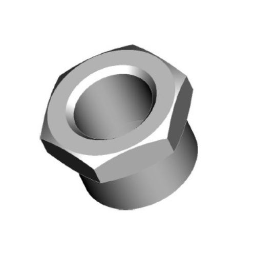 ST.STEEL NIPPLE THREAD 3/8-7/16