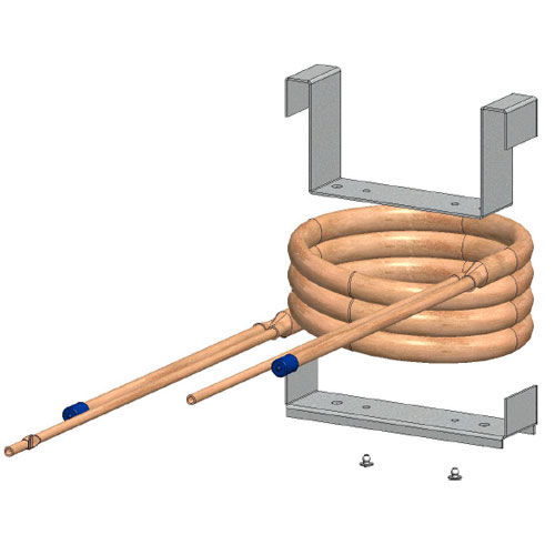 CONDENSATORE RAME H2O 1/6-1/4 HP