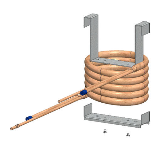 CONDENSATORE RAME H2O 1/3-1/2 HP