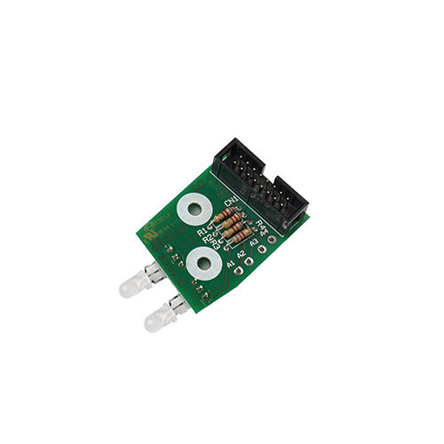 LED BOARD FOR ALARMS h2o/co2