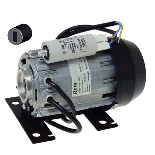 CARBONATOR MOTOR RPM