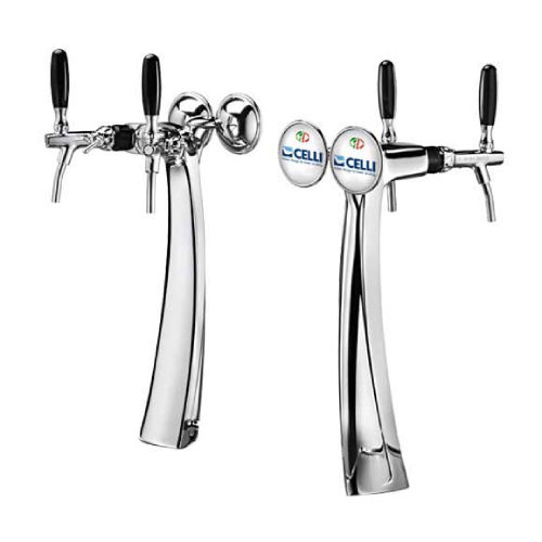 COLUMN FALCO 2-L DRY CHROME TB