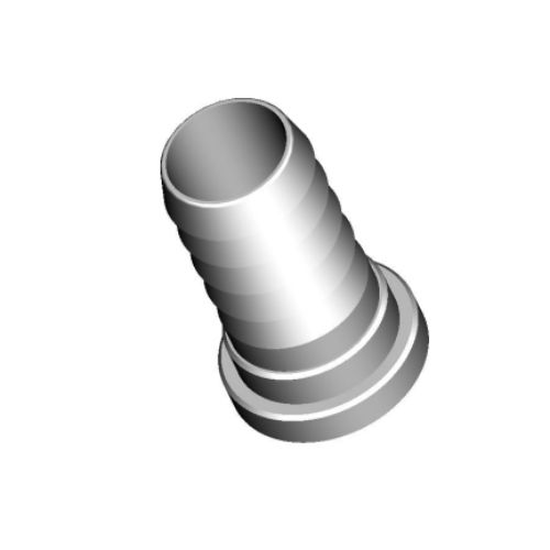 NIPPLE IN FLAT SEAL 3/8 EXTERNAL D=11