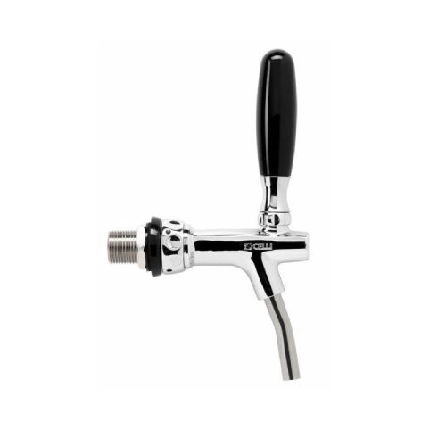 FC4 PLAST NO COMPENS STST SPOUT ST ST THREAD  1/2x14x3/16jg