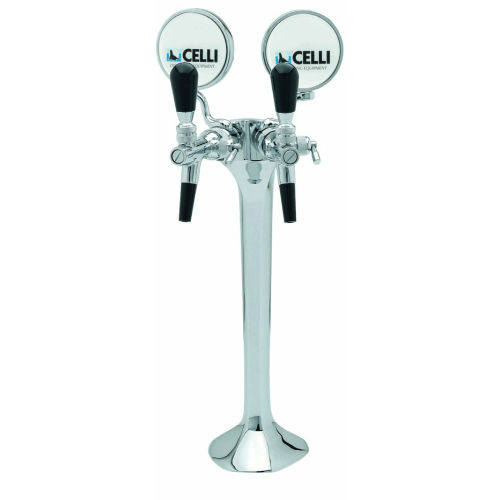 COBRA CHROM. 2 WAYS D.5X6, COPPER COLD KIT + SERRATED TUBES