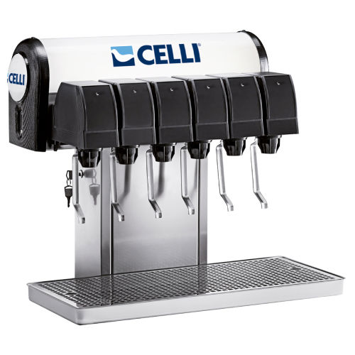 ADRIA-10 TOWER W/O LOGO 6 FLOMATIC VALVES (4+2) WS2+TUBING