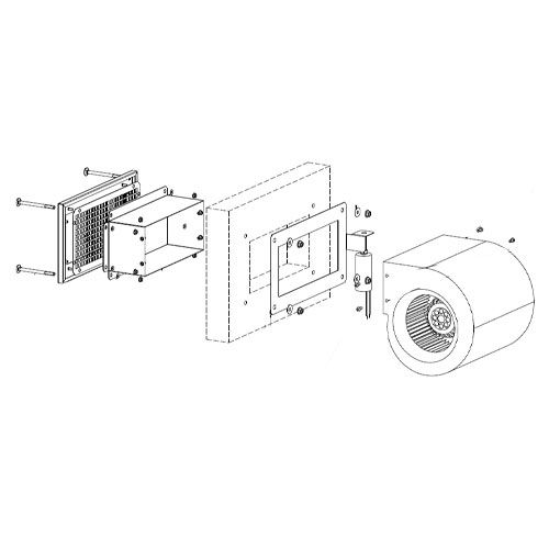 KIT MOTOVENT/TANG/15 x CASETTA