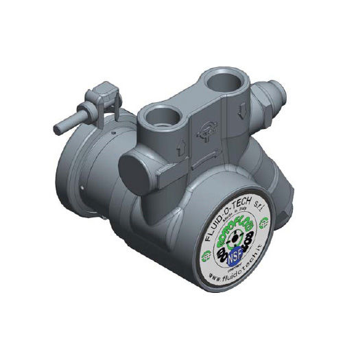 FLUID-O-TECH SS PUMP MOD.PA411X 400LTRS/HOUR 3/8NPT