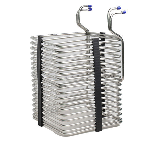 KUEHLSCHLANGE DOPPELT GELEGT 1.+2.LEITUNG GEO75, 10+10m