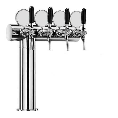 AZUR T RIGHT 4 WAYS COPPER COLD KIT W.SERRATED TUBES LED MED