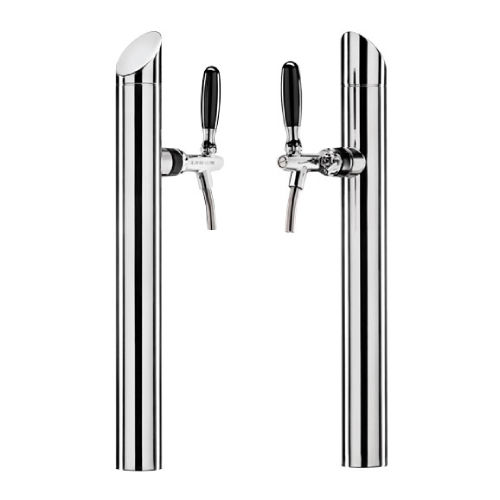 ST STEEL MOON FONT 1/2+MONOFACIAL BADGE HOLDER/UK SPECS