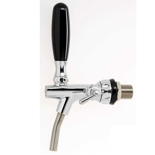 ST/STEEL FC4 TAP WITH SELF CLOSING DEVICE WITH COMPENSATOR S