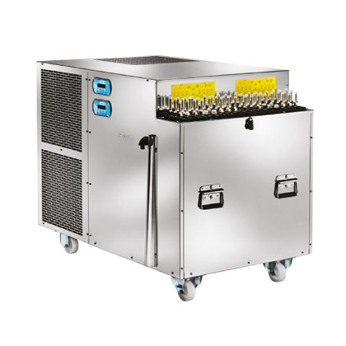 BRAVE120 E-SAVING 2 X1HP, +STILL WATER  W.8 SYRUPS+2 SODA RE