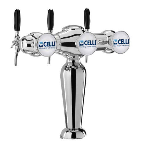 ROMANTIC TWR 3WAYS 5/8 W. PL.TUBES 6,7x9,5+REC.+LED BADGE-HO