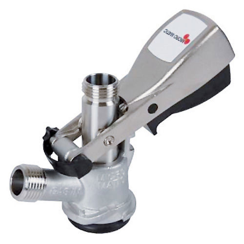 D-COUPLER IN/OUT 5/8 WITH NRV