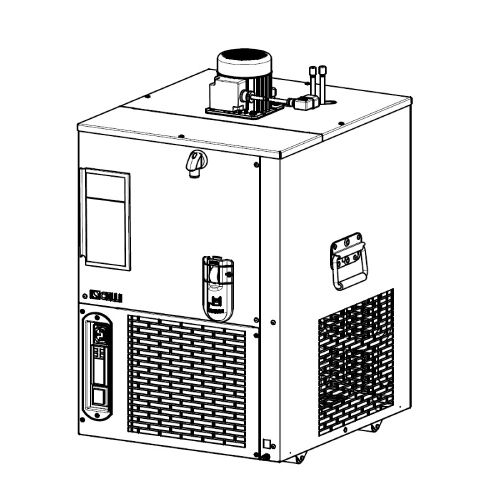 TE 35 INMETRO 1/3HP, GAS R290, SAMEC PUMP 8 METERS, 3 COILS