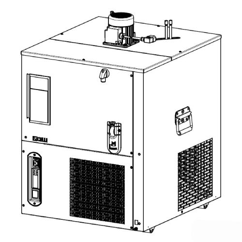 TE 65 INMETRO 3/4HP, GAS R290, SAMEC PUMP 12 METERS, 5 COILS