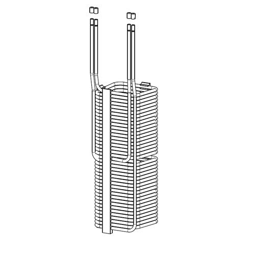 SERP.4a+5a 5a+6a T8 GL45-60/OR(10x2