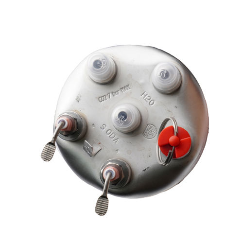 KARBONATORKESSEL XG-413162 D89X198, AUSGANG 1.6, UEBERDRUCKV