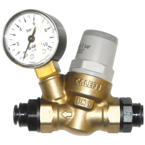 PRV+MANOMET. KIT 8mm