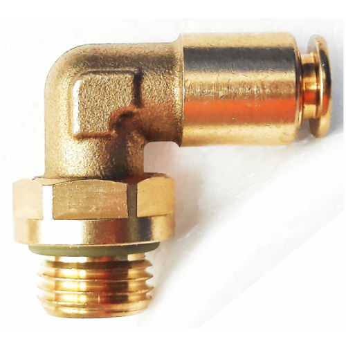 WINKELVERSCHRAUBUNG 1/4M-6 GELBMESSING