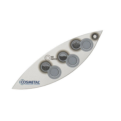 AUFKLEBER FÜR TASTEN JCLASS WG (SILBER-SCHWARZ)