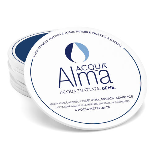 CONF.50 SOTTOBOTTIGLIE ACQUA ALMA