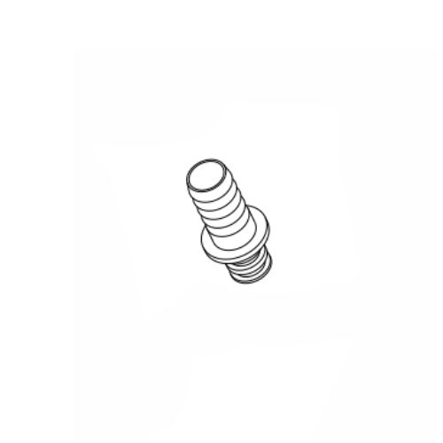 NIPPLE, DOUBLE WASHER FOR LEAN, RD 10