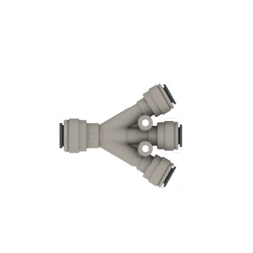 3 WAYS JG DIVIDER 3/8X3/8 (9,5X12,7X3)