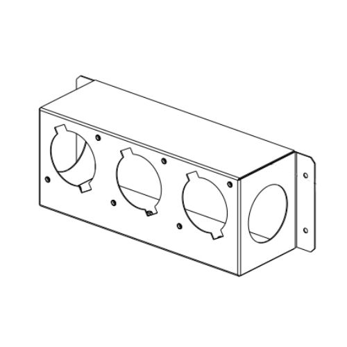 BRACKET FOR PUMPS 3+3